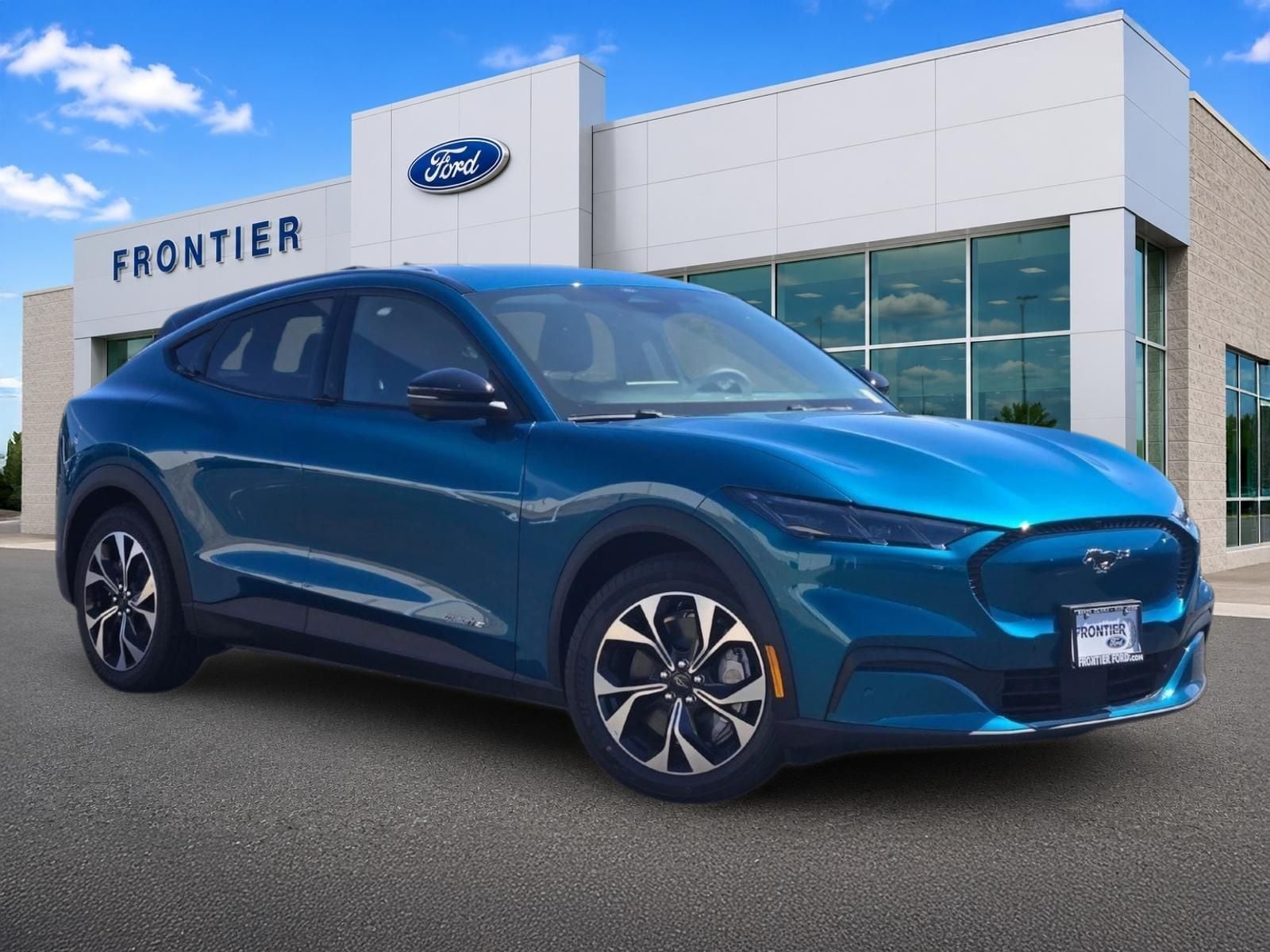 Adriatic Blue 2026 Ford Mustang Mach-E SUV / Crossover Rear-Wheel Drive 1-Speed Automatic