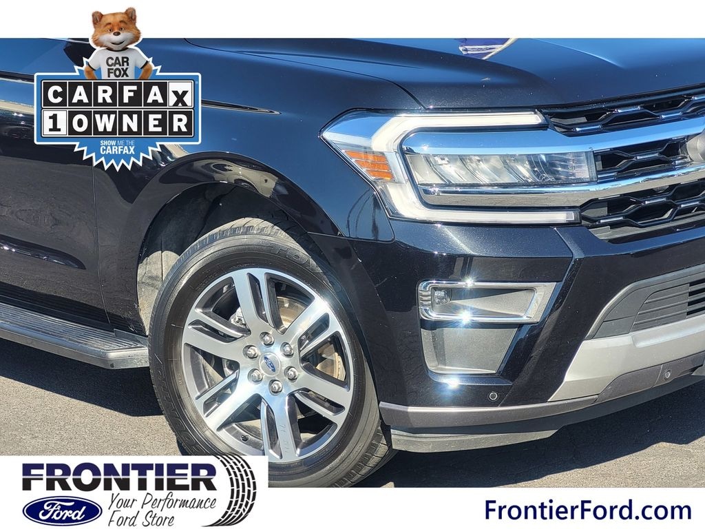 Certified 2024 Ford Expedition Max Limited SUV