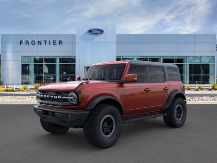 2022 Ford Bronco Outer Banks SUV 1FMEE5DPXNLB09515