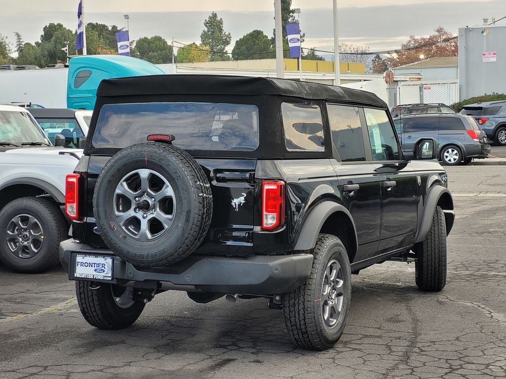 New 2025 Ford Bronco Big Bend SUV