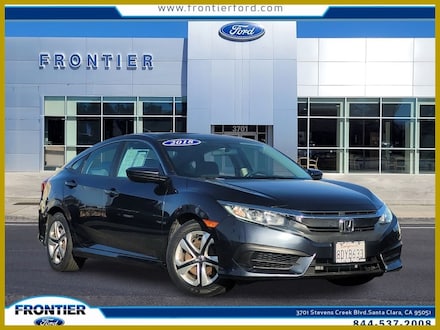 2018 Honda Civic LX Sedan