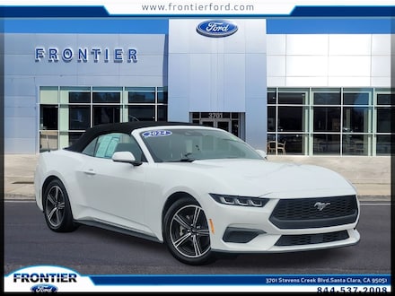 2024 Ford Mustang Convertible