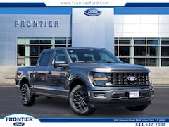 2025 Ford F-150 STX Truck SuperCrew Cab 1FTEW2KP8SKE25578