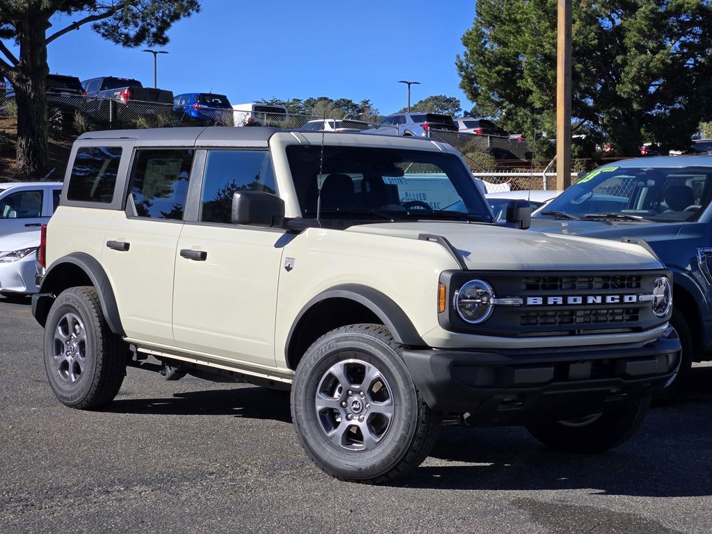 2025 Ford Bronco Big Bend 4x4's photo