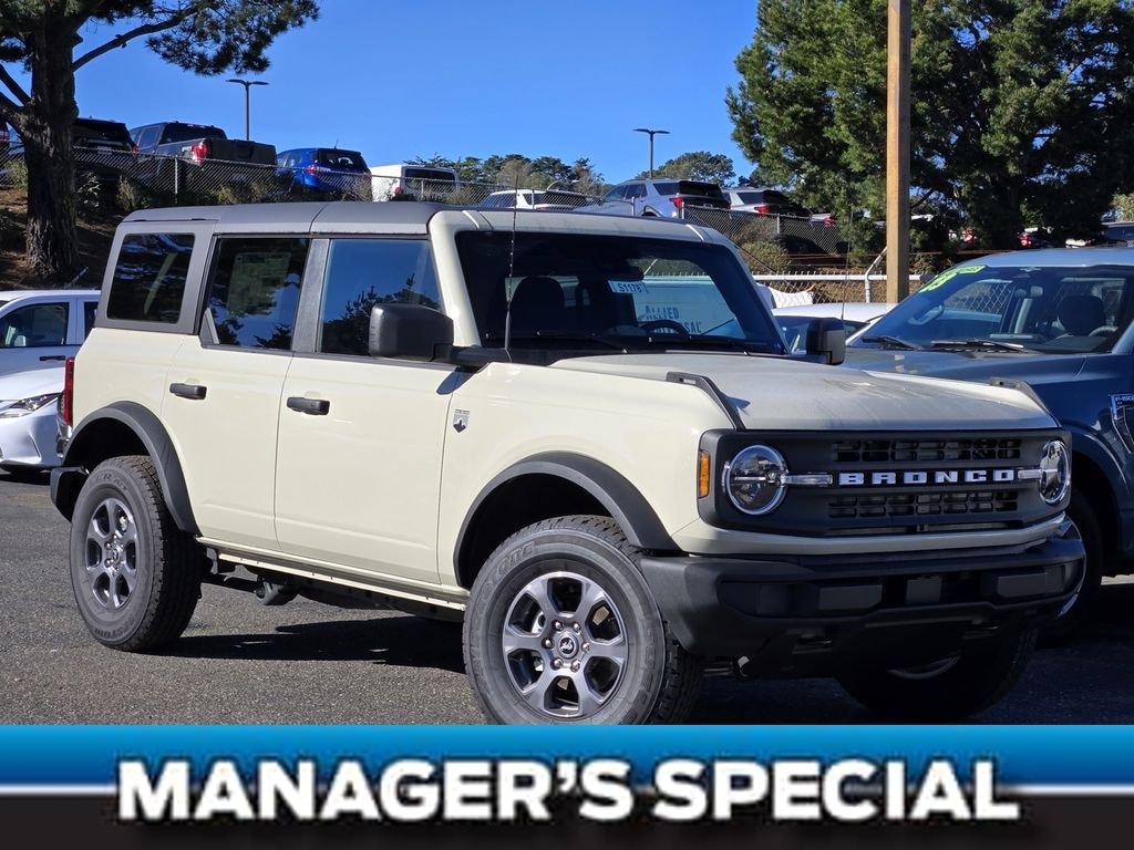2025 Ford Bronco Big Bend 4x4's photo