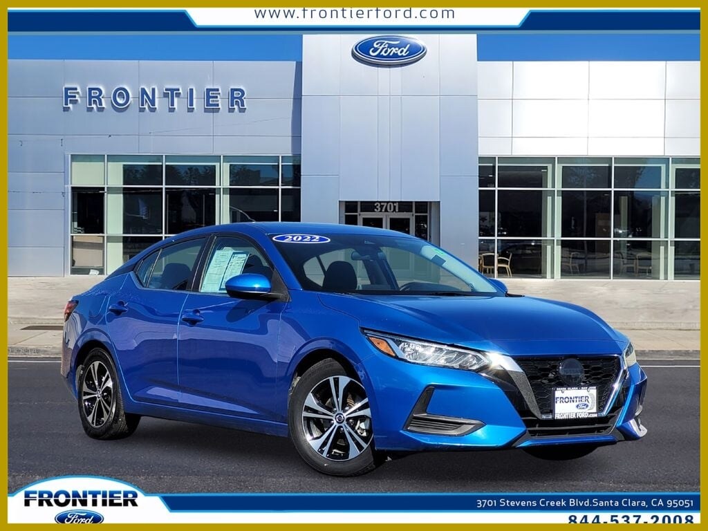 Used 2022 Nissan Sentra SV Sedan