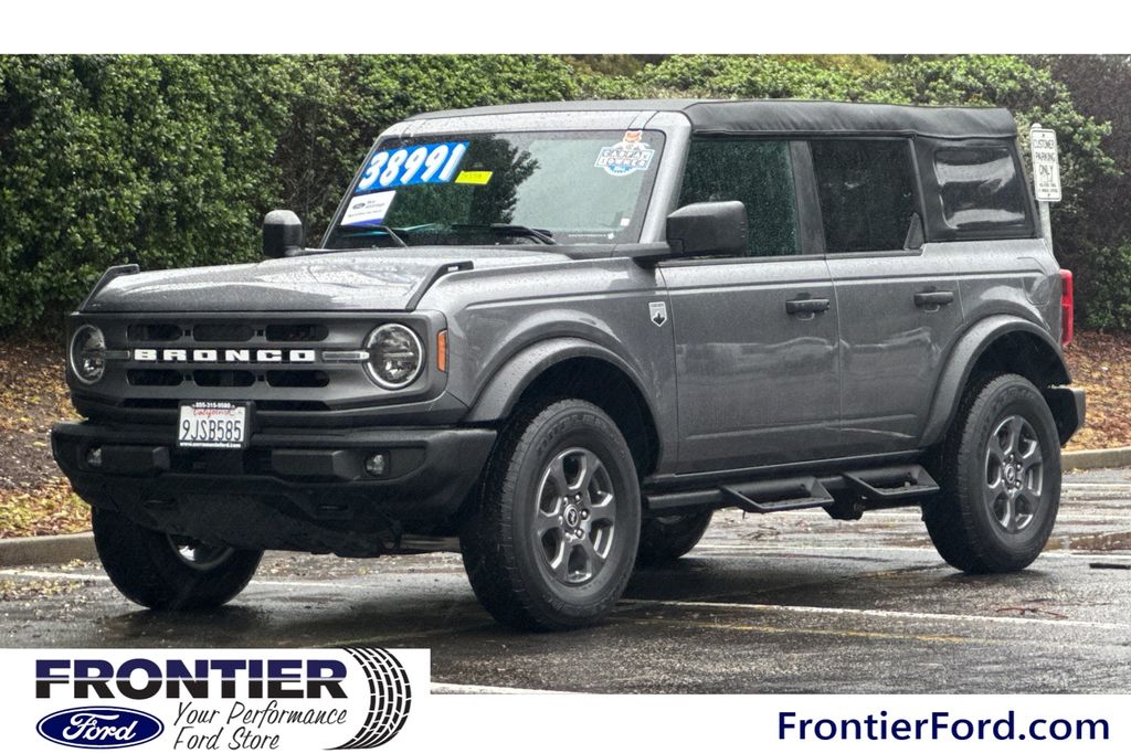 2023 Ford Bronco Big Bend I-4 cyl photo 3