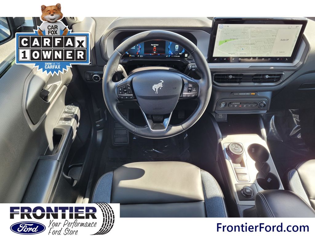 2025 Ford Bronco Sport Outer Banks photo 3