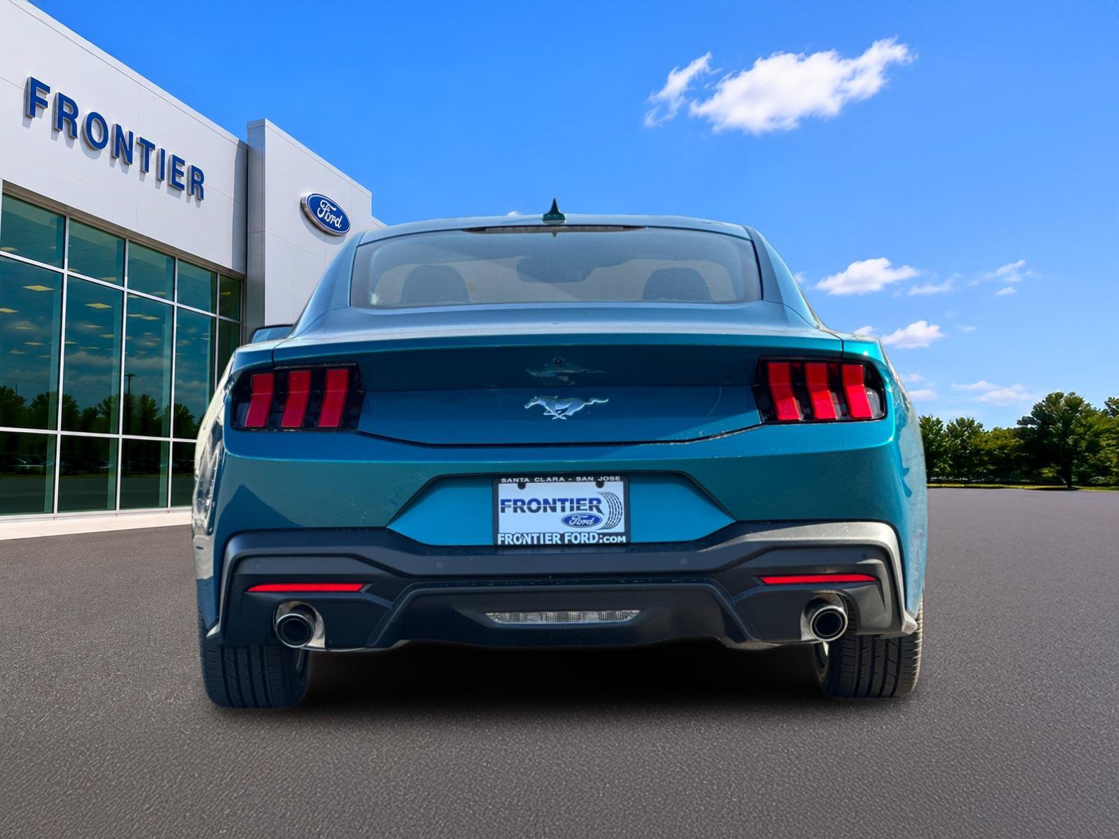 New 2026 Ford Mustang Ecoboost® Fastback Coupe
