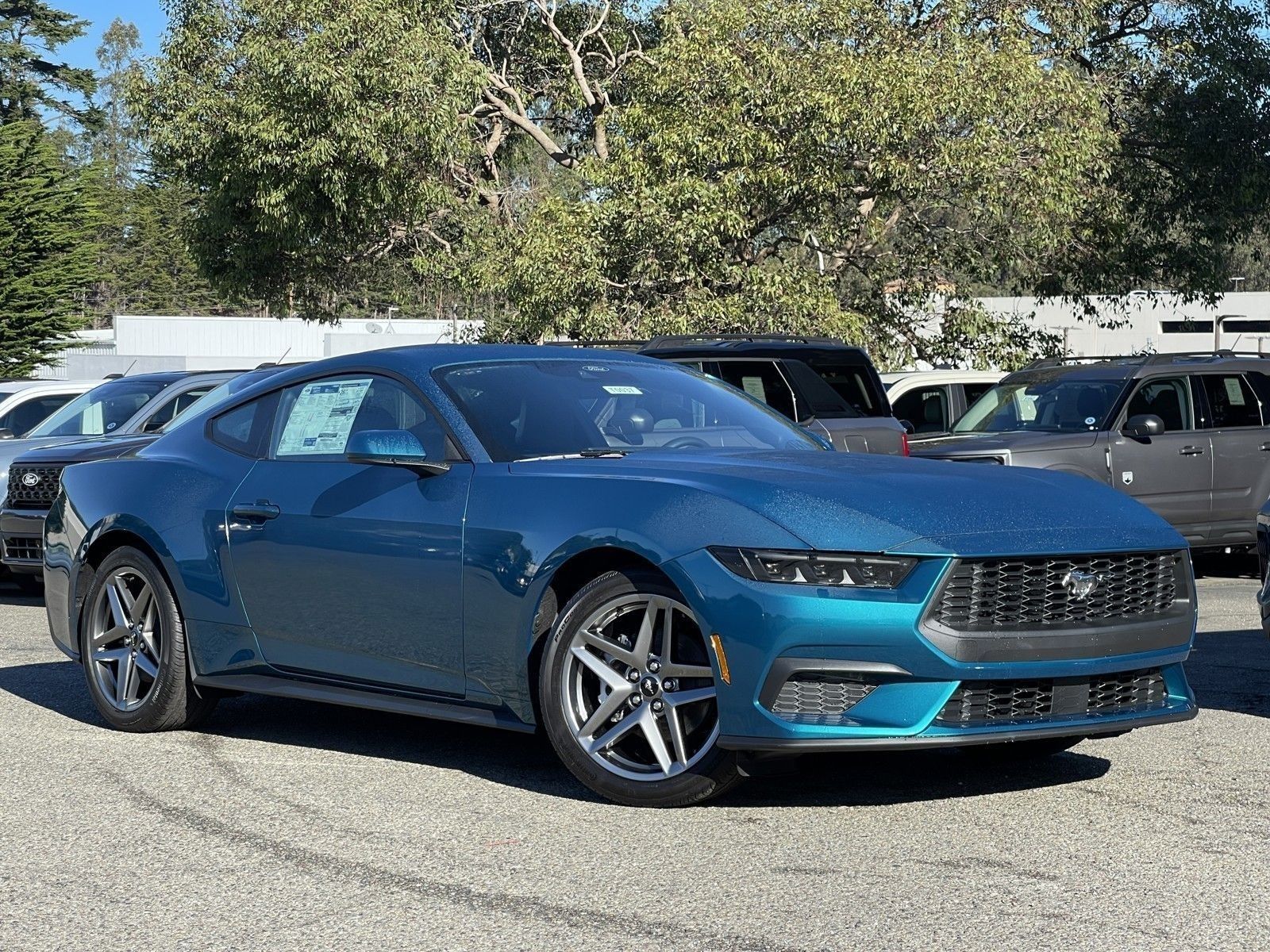 New 2026 Ford Mustang Ecoboost® Fastback Coupe