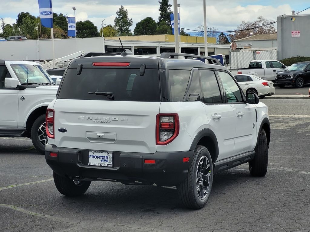 New 2025 Ford Bronco Sport Outer Banks SUV