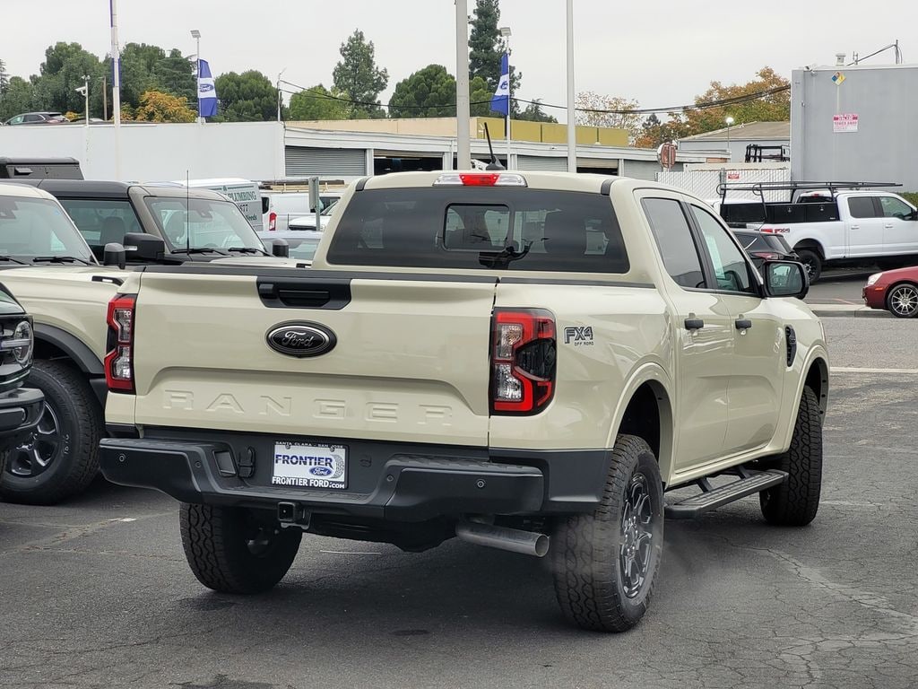 New 2025 Ford Ranger XLT Truck SuperCrew