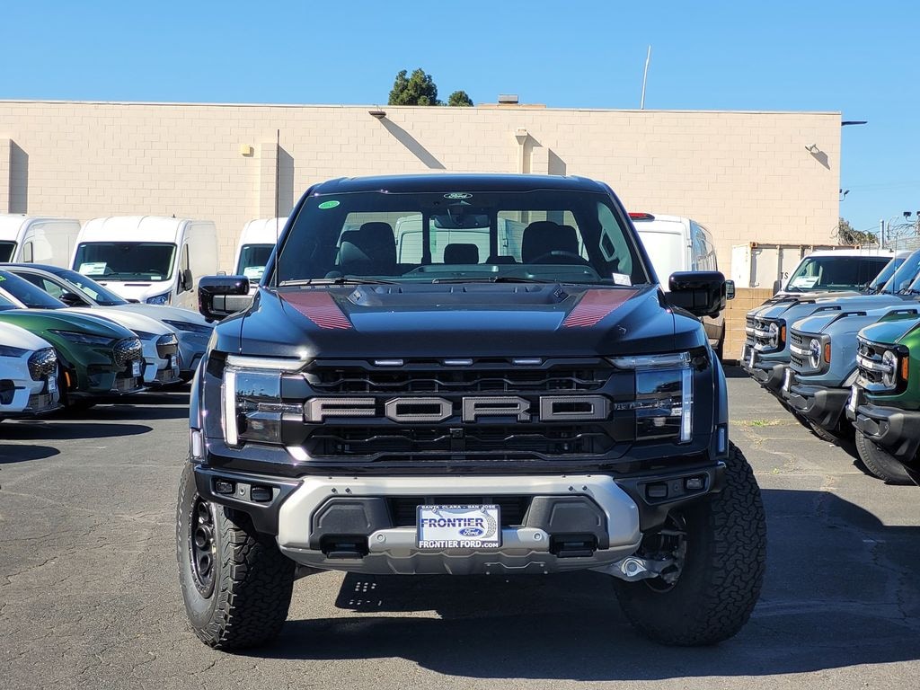 New 2025 Ford F-150 Raptor Truck SuperCrew Cab