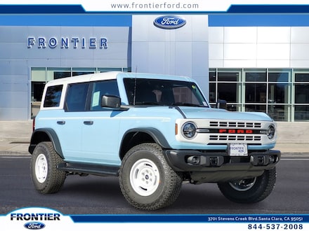 2025 Ford Bronco Heritage Edition SUV 1FMEE4DP6SLB50424