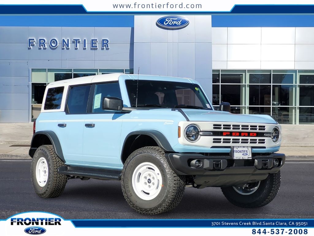 New 2025 Ford Bronco Heritage Edition SUV
