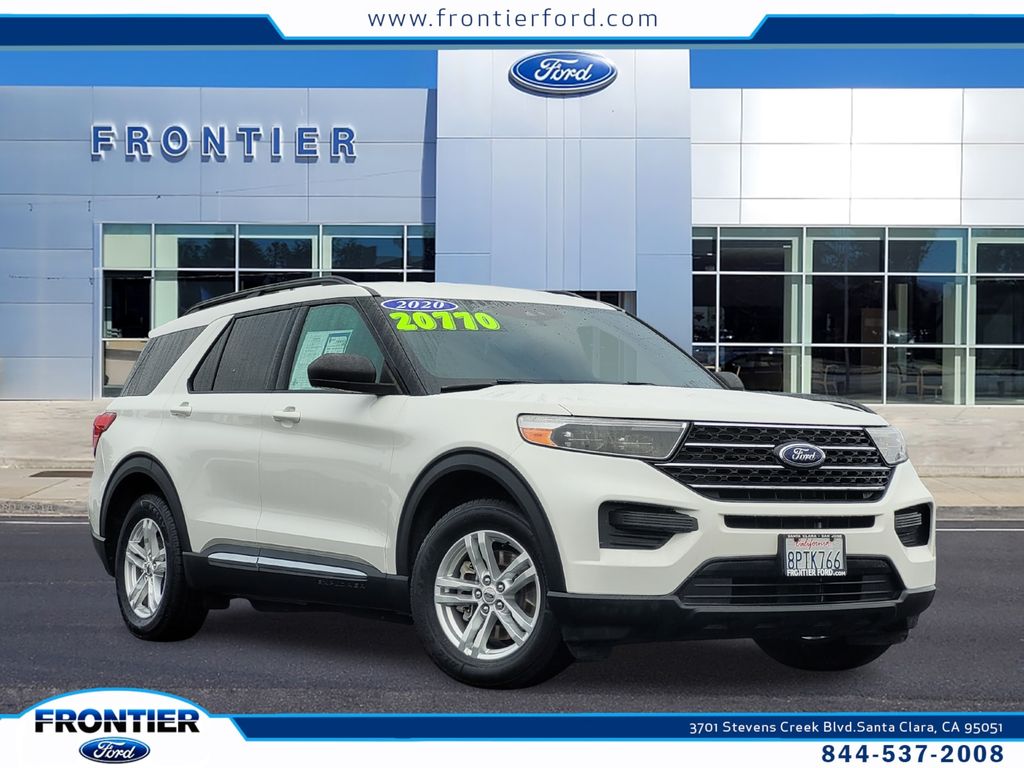 2020 Ford Explorer XLT's photo