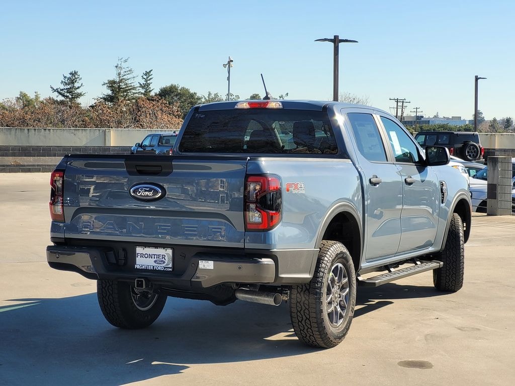 New 2025 Ford Ranger XLT Truck SuperCrew