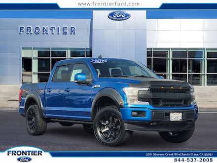 2019 Ford F-150 Truck SuperCrew Cab