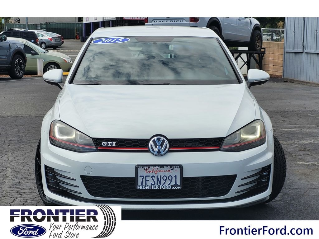 Used 2015 Volkswagen Golf GTI 2.0T Hatchback