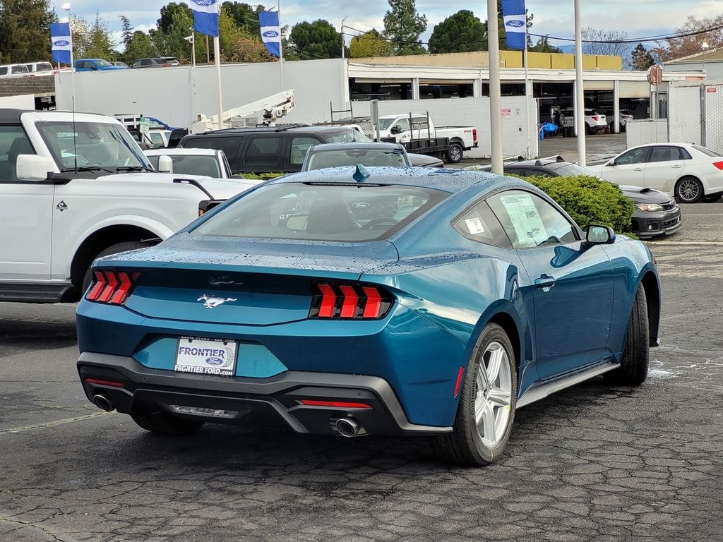New 2026 Ford Mustang Ecoboost Fastback Coupe