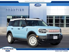 2026 Ford Bronco Sport Heritage SUV 3FMCR9GN0TRE15151