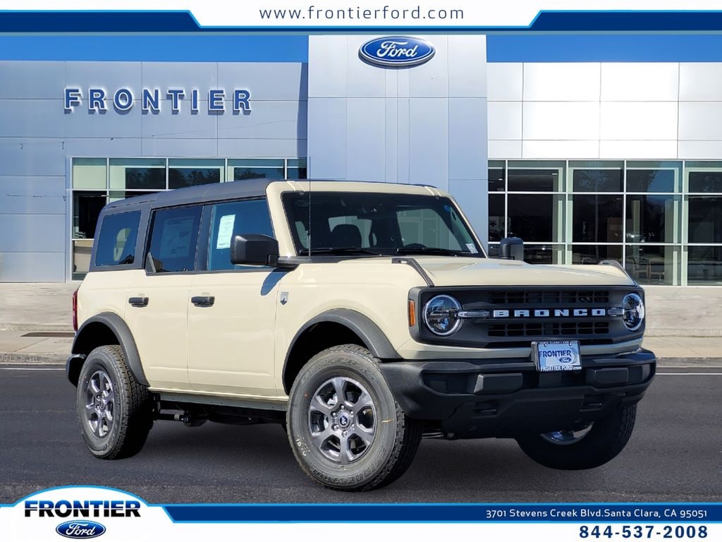 New 2025 Ford Bronco Big Bend SUV