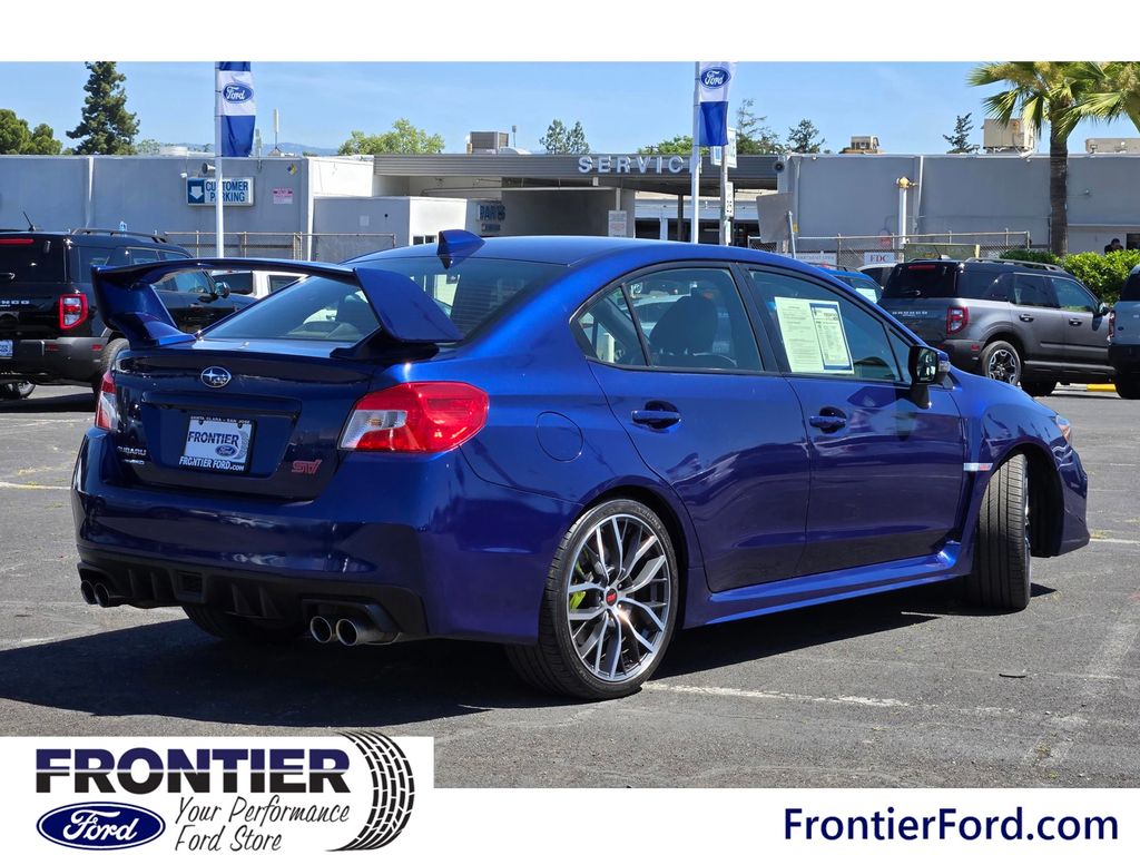 2020 Subaru WRX STI Limited with Wing photo 4