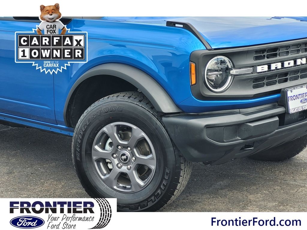 Certified 2025 Ford Bronco Big Bend SUV