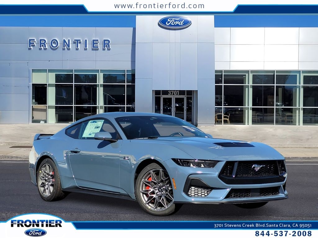 New 2025 Ford Mustang GT Premium Fastback Coupe