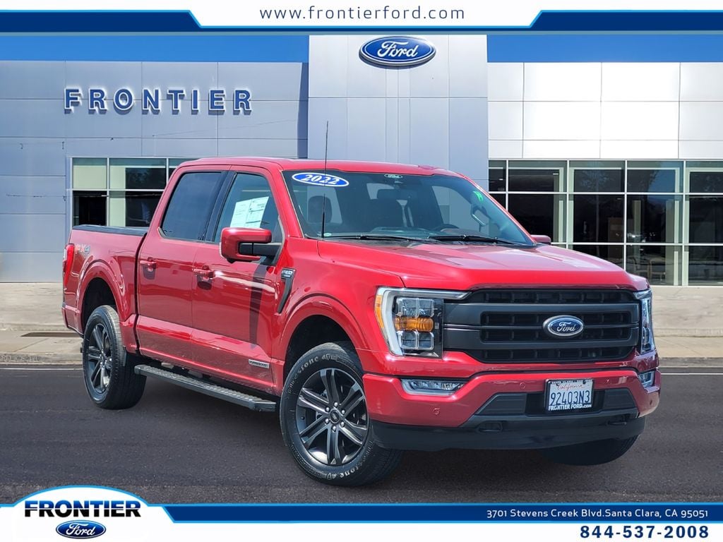 2022 Ford F-150 Lariat 4x4 SuperCrew 5-1/2 Box's photo