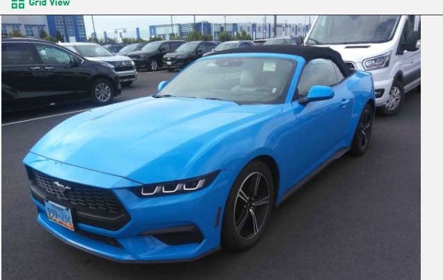 2024 Ford Mustang EcoBoost Premium Convertible's photo