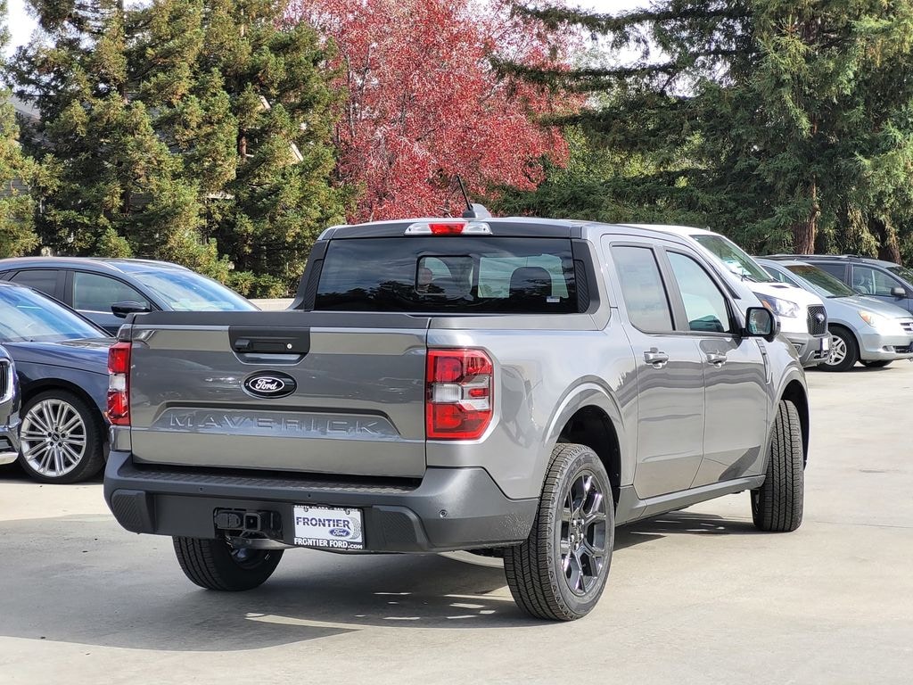 New 2025 Ford Maverick Lariat Truck SuperCrew