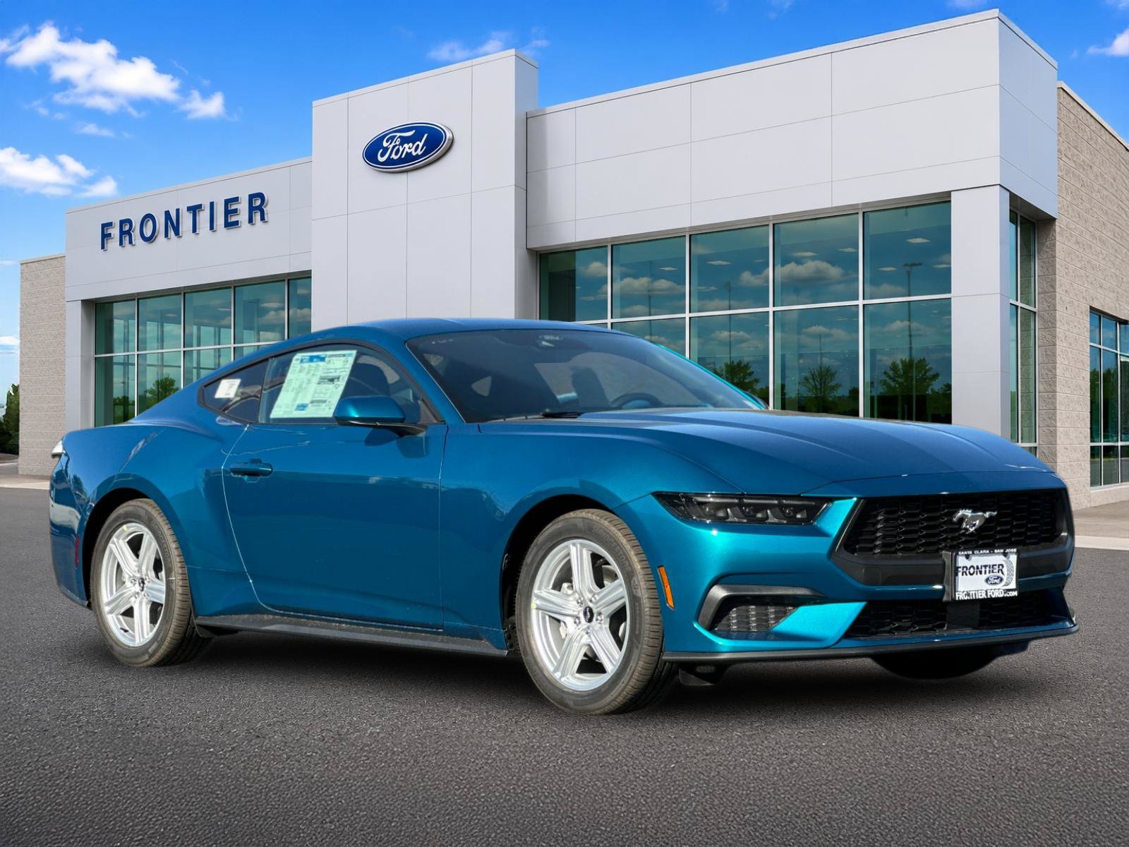 New 2026 Ford Mustang Ecoboost® Fastback Coupe