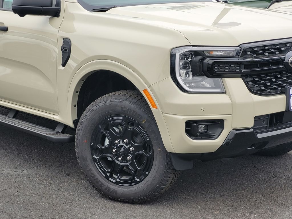 New 2025 Ford Ranger XLT Truck SuperCrew