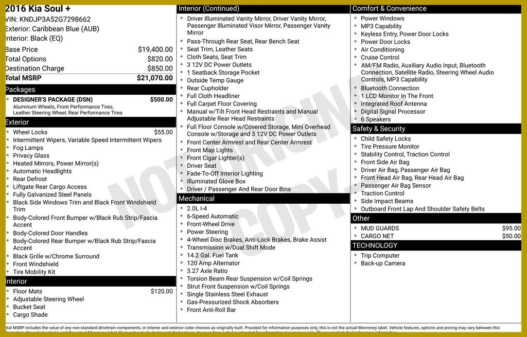 2016 Kia Soul +'s photo