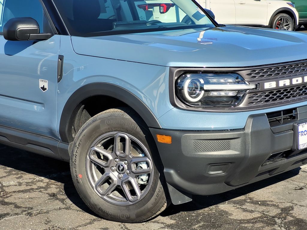 2025 Ford Bronco Sport Big Bend photo 2