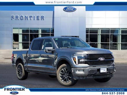 2025 Ford F-150 Platinum Truck SuperCrew Cab 1FTFW7LD1SFA70901