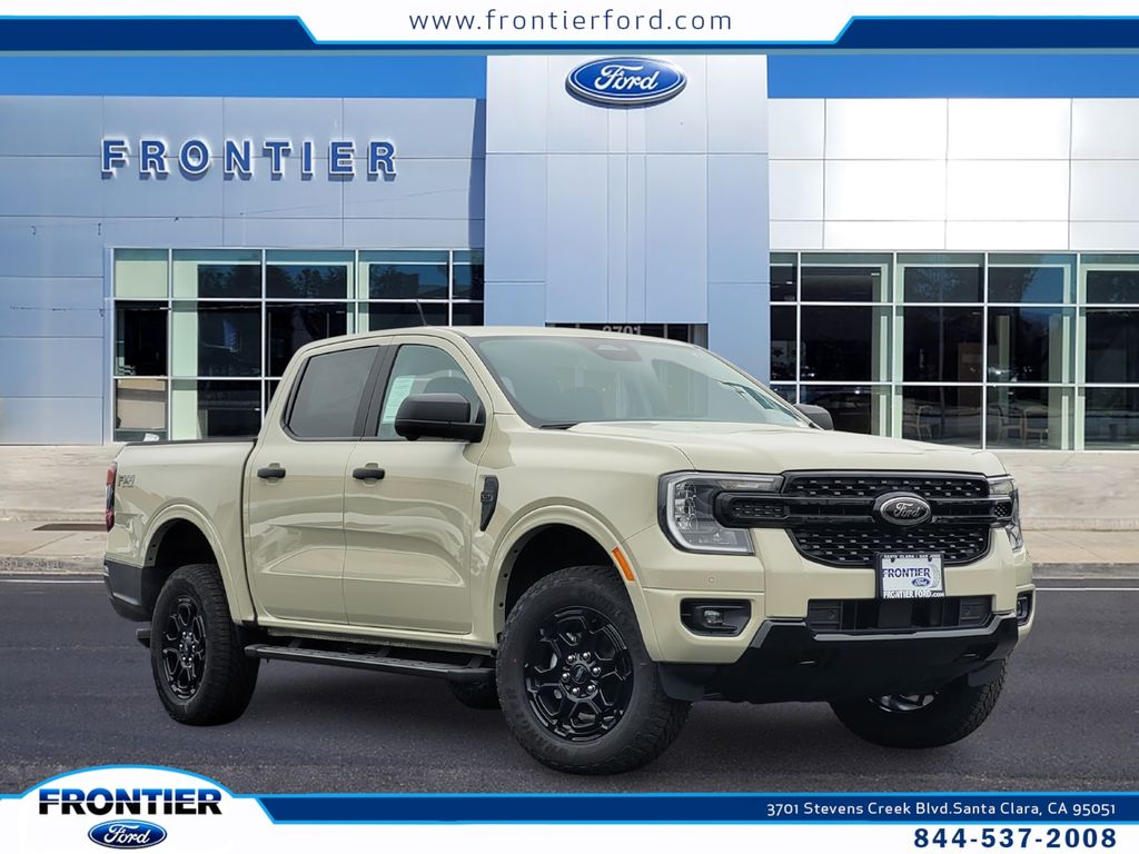2025 Ford Ranger XLT's photo