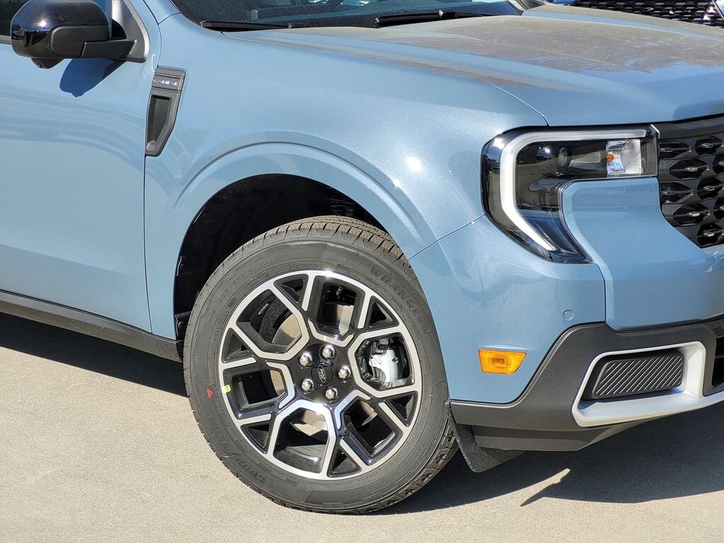 New 2025 Ford Maverick Lariat Truck SuperCrew