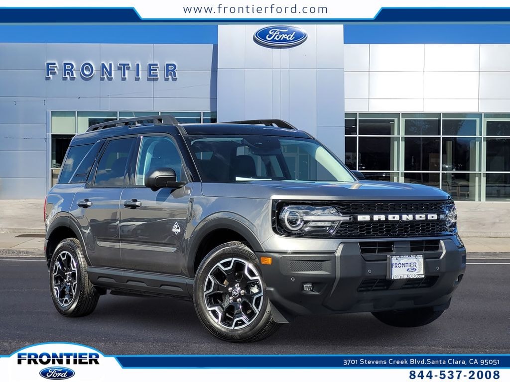 Used 2025 Ford Bronco Sport Outer Banks SUV
