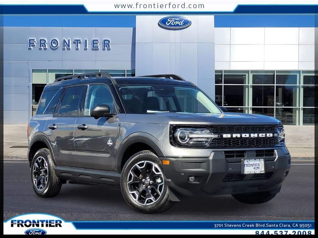 Used 2025 Ford Bronco Sport Outer Banks SUV