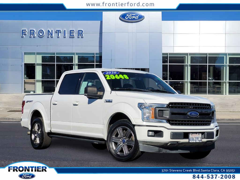 2020 Ford F-150 XLT