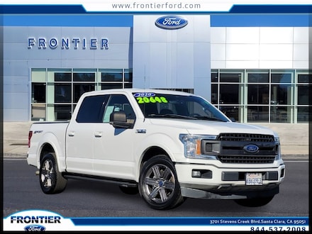2020 Ford F-150 Truck SuperCrew Cab