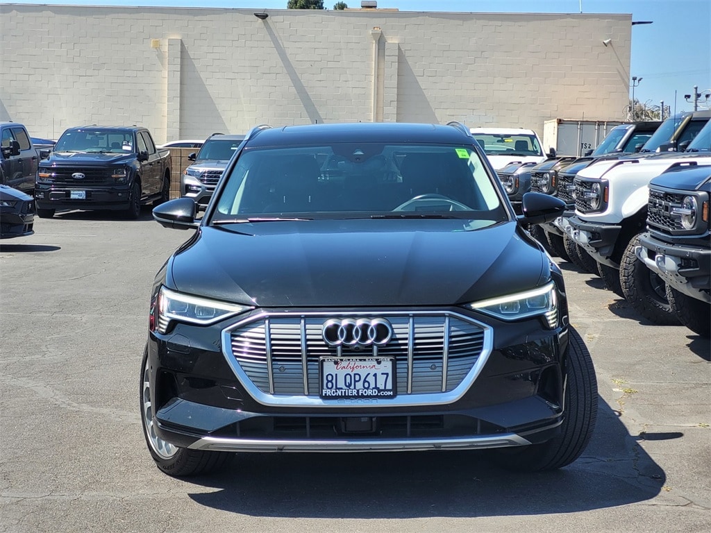 Used 2019 Audi e-tron Prestige with VIN WA1VABGE0KB011520 for sale in Santa Clara, CA