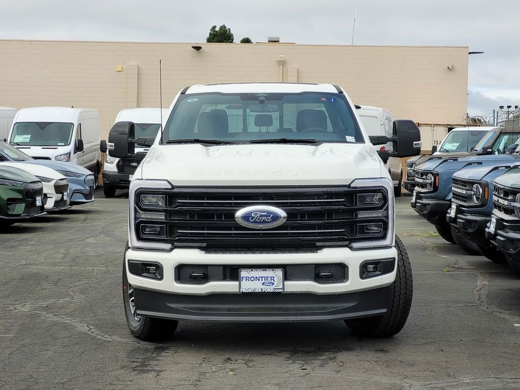 New 2026 Ford F-250 F-250 Platinum Truck Crew Cab