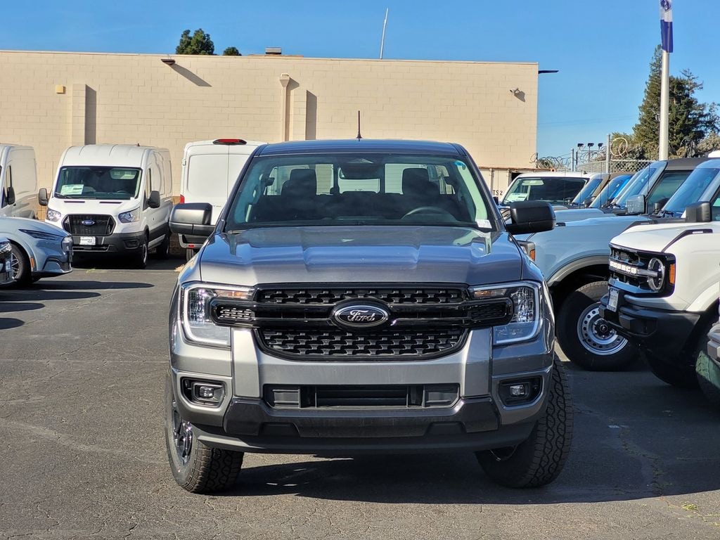 New 2025 Ford Ranger XLT Truck SuperCrew
