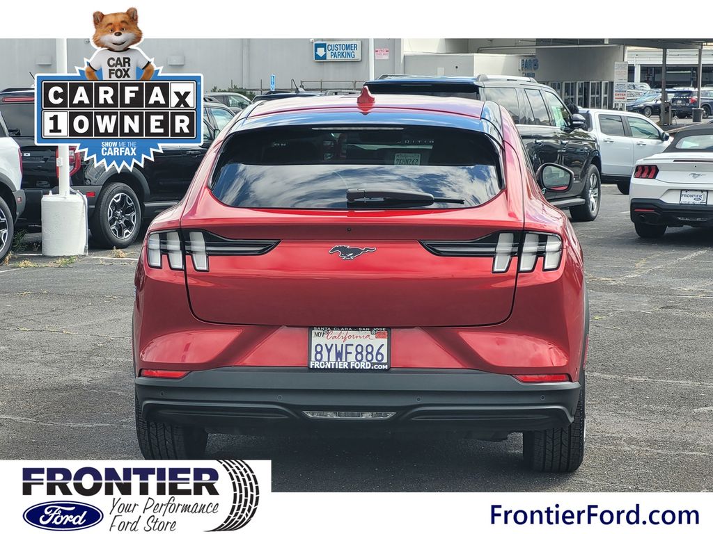 2021 Ford Mustang Mach-E Select photo 4