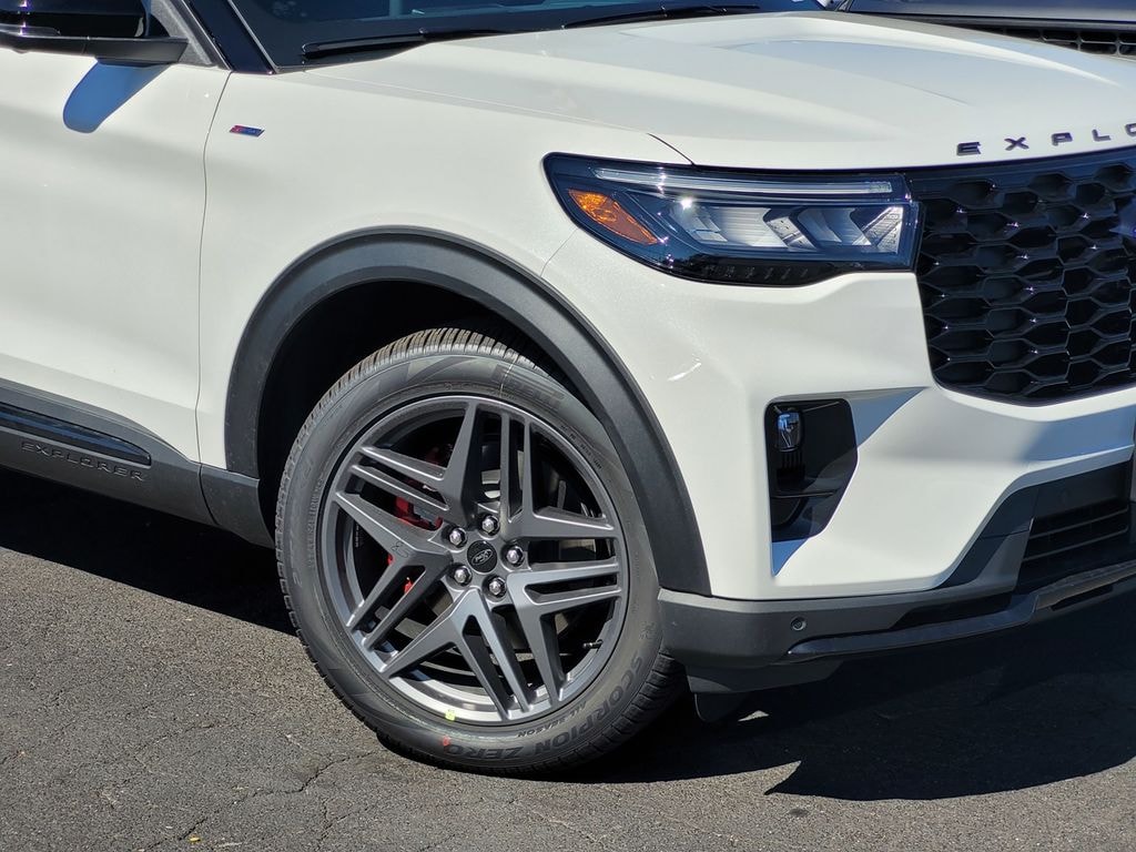 New 2025 Ford Explorer ST-Line SUV