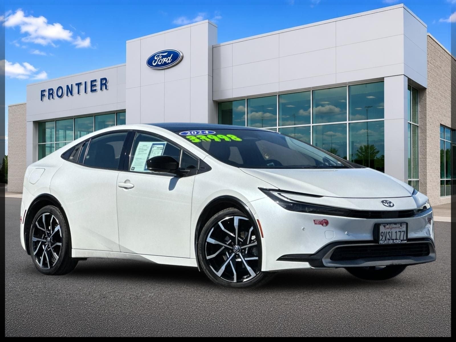 2024 Toyota Prius Prime XSE Premium