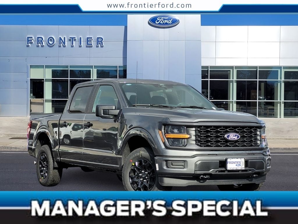 New 2026 Ford F-150 STX® Truck SuperCrew Cab